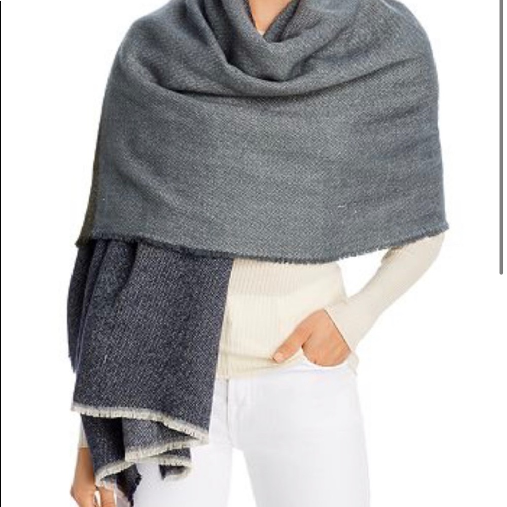 NWT Barbour modern country scarf grey sage